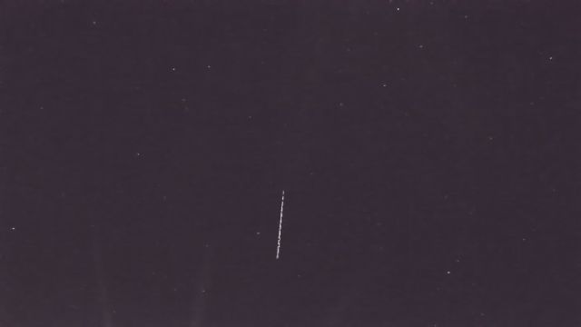AMS235 meteor