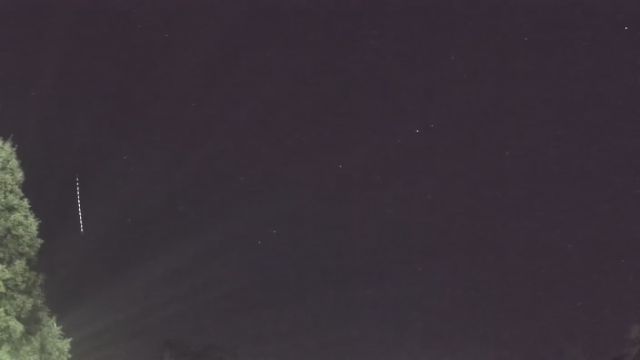 AMS235 meteor