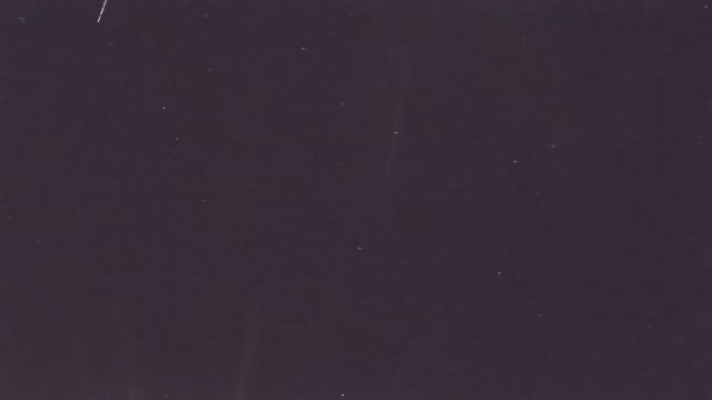 AMS235 meteor