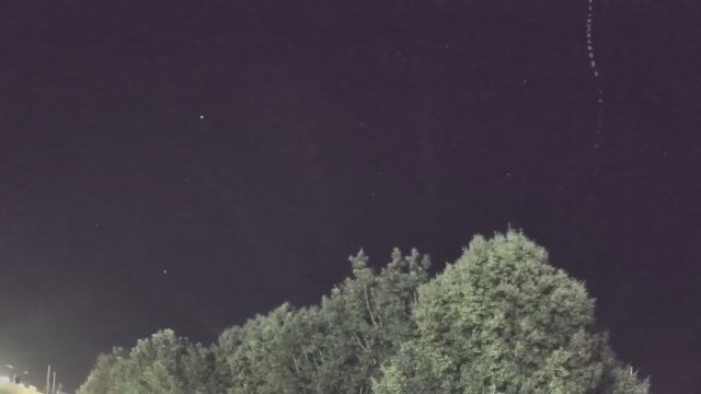 AMS235 meteor