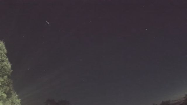 AMS235 meteor