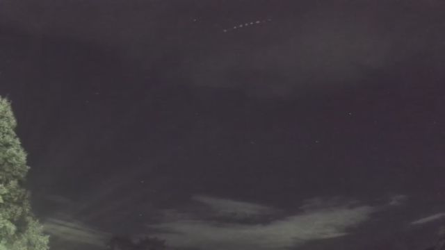 AMS235 meteor