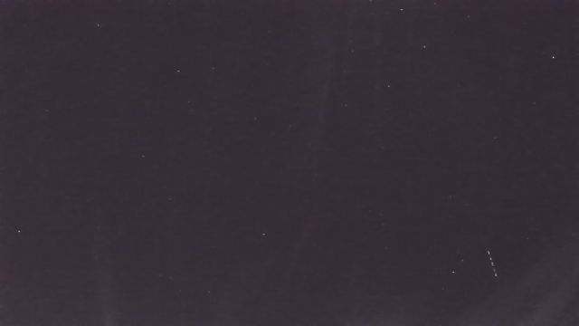 AMS235 meteor