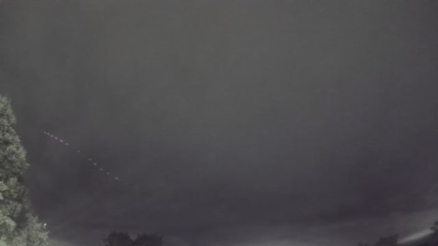 AMS235 meteor