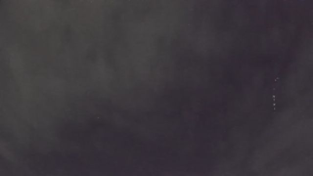 AMS235 meteor