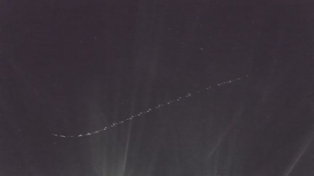 AMS235 meteor