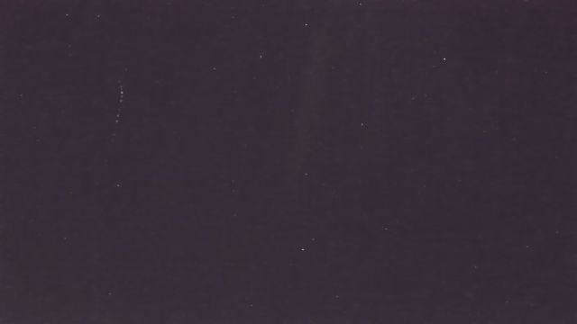 AMS235 meteor