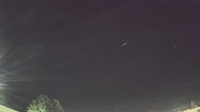 AMS235 meteor
