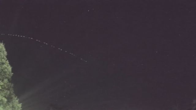 AMS235 meteor