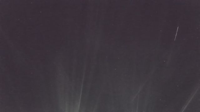 AMS235 meteor