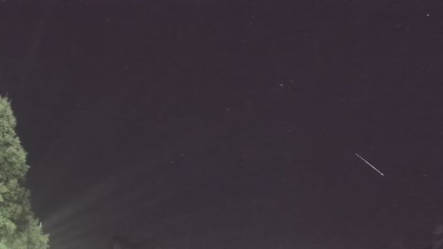AMS235 meteor