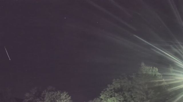 AMS235 meteor