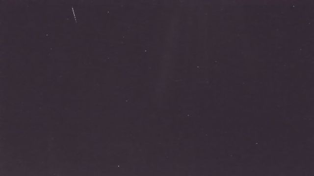 AMS235 meteor