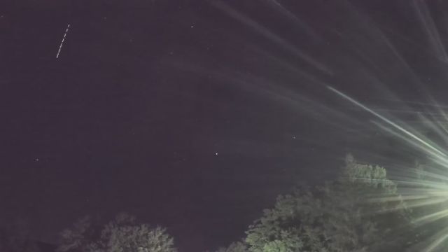 AMS235 meteor