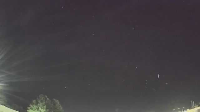 AMS235 meteor