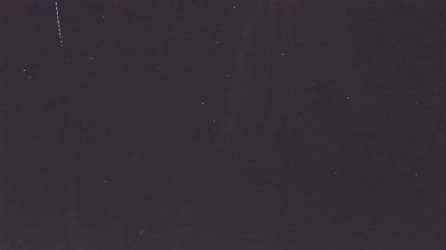 AMS235 meteor