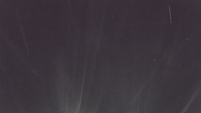 AMS235 meteor