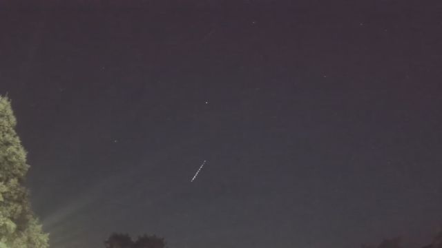 AMS235 meteor