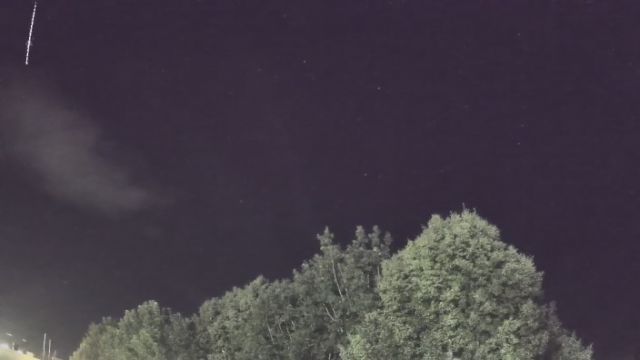 AMS235 meteor
