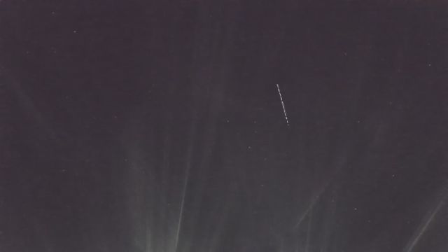 AMS235 meteor