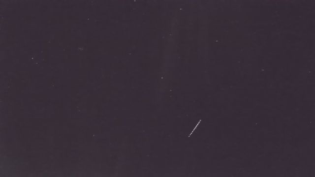 AMS235 meteor