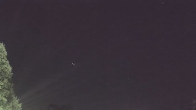 AMS235 meteor