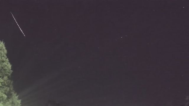 AMS235 meteor