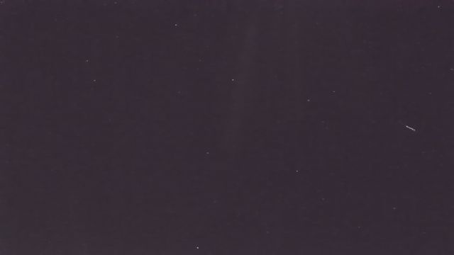 AMS235 meteor