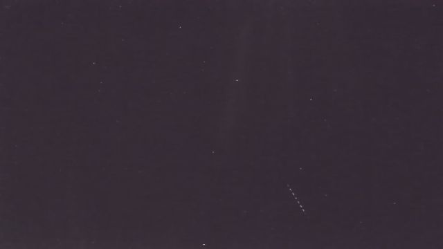 AMS235 meteor