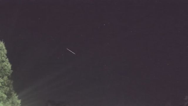 AMS235 meteor