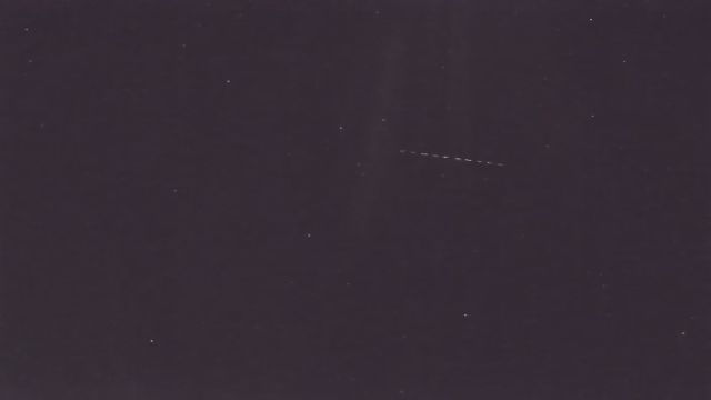 AMS235 meteor