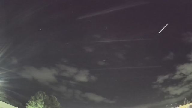 AMS235 meteor