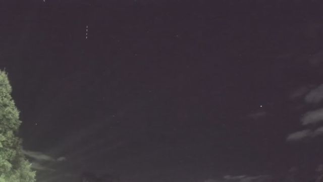 AMS235 meteor