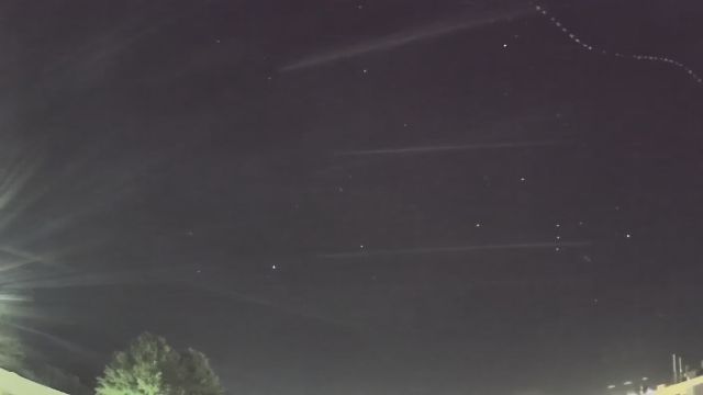 AMS235 meteor