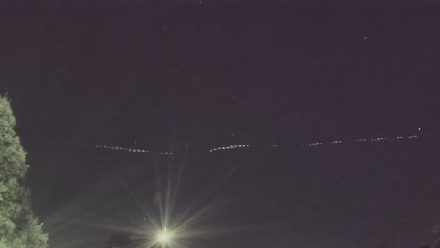 AMS235 meteor