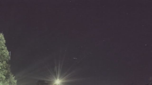 AMS235 meteor