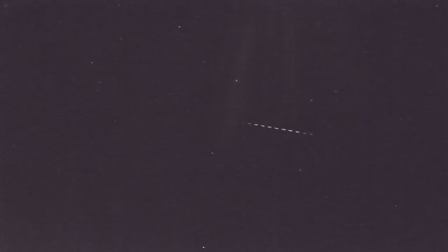 AMS235 meteor