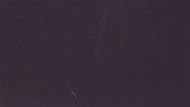 AMS235 meteor