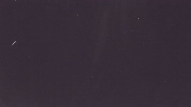 AMS235 meteor