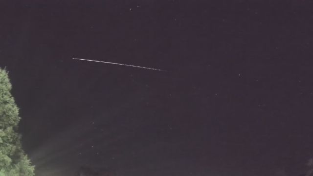 AMS235 meteor