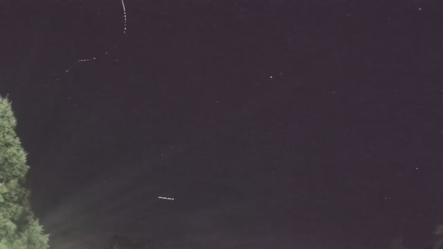 AMS235 meteor
