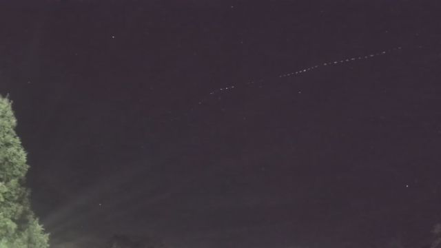 AMS235 meteor