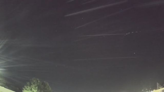 AMS235 meteor