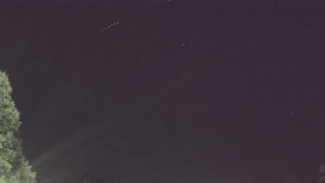 AMS235 meteor