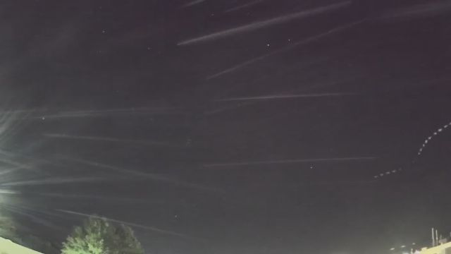 AMS235 meteor