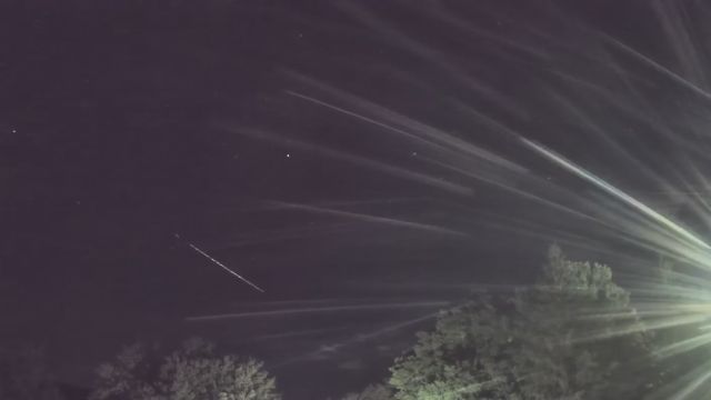 AMS235 meteor