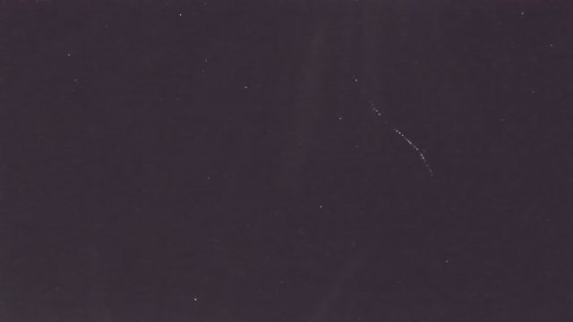 AMS235 meteor
