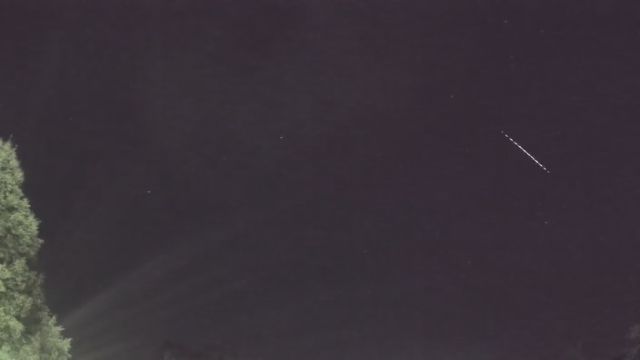 AMS235 meteor