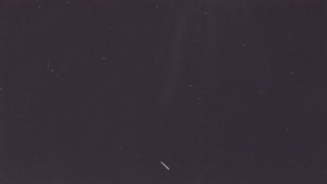 AMS235 meteor