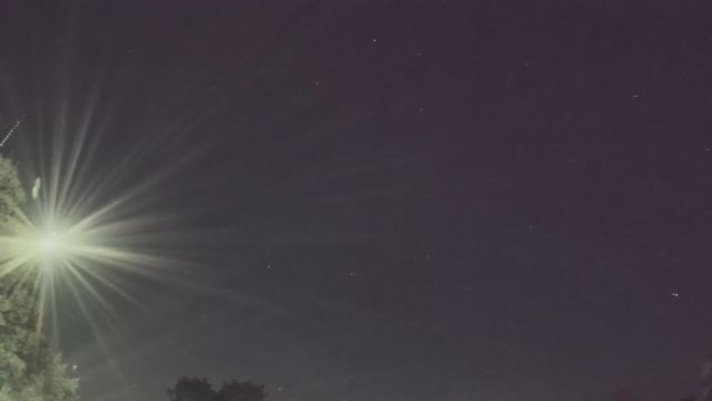 AMS235 meteor